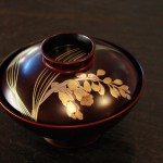 蒔絵蓋碗 月桃の花 20131101nagayama05