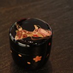 蒔絵棗 桃の節句 20131101nagayama09
