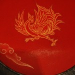 蒔絵丸盆鳳凰 20131105nagayama04