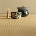 織部茶碗 朝鮮唐津水指 DM掲載作品 20160401hodakadm02