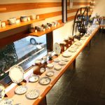 李荘窯のうつわ展 展示風景 20160802risogama01