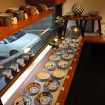 李荘窯のうつわ展 展示風景 20160802risogama03