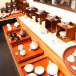 李荘窯のうつわ展 展示風景 20160802risogama04