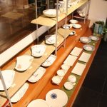 李荘窯のうつわ展 展示風景 20160802risogama05