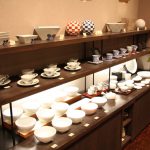 李荘窯のうつわ展 展示風景 20160802risogama08