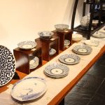 李荘窯のうつわ展 展示風景 20160802risogama09