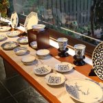 李荘窯のうつわ展 展示風景 20160802risogama10