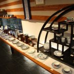李荘窯のうつわ展 展示風景 20160802risogama11