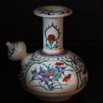 初期伊万里写し 色絵水注 20160811risogama11