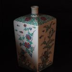 柿右衛門写し 角花瓶 20160811risogama14