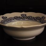 染付蛸唐草輪花鉢 20160811risogama17