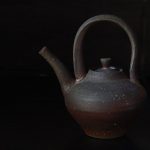 岩見正巳作備前手付き注器 20160902jousetsuten01