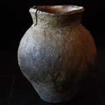酒井敦志之作焼締壺 20160902jousetsuten11